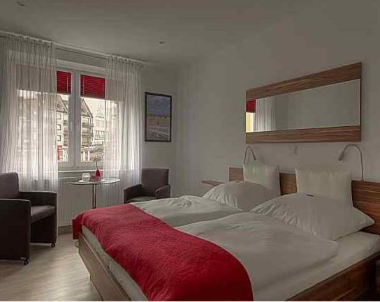 Hotel Christiansen Duhnen Ngoại thất bức ảnh