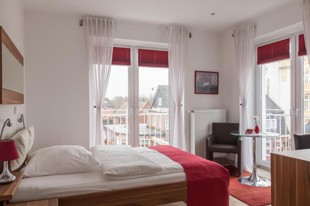 Hotel Christiansen Duhnen Ngoại thất bức ảnh