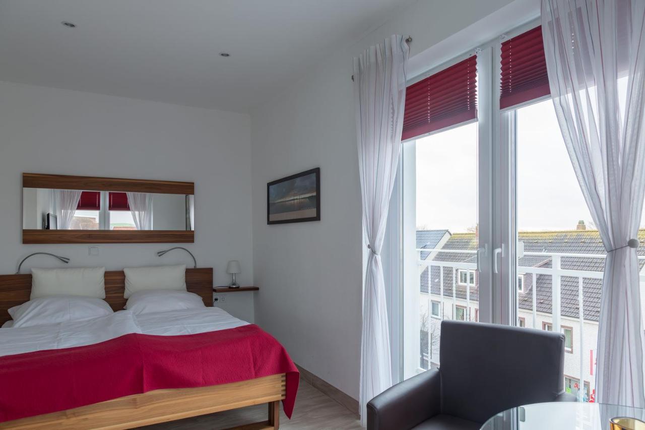Hotel Christiansen Duhnen Ngoại thất bức ảnh
