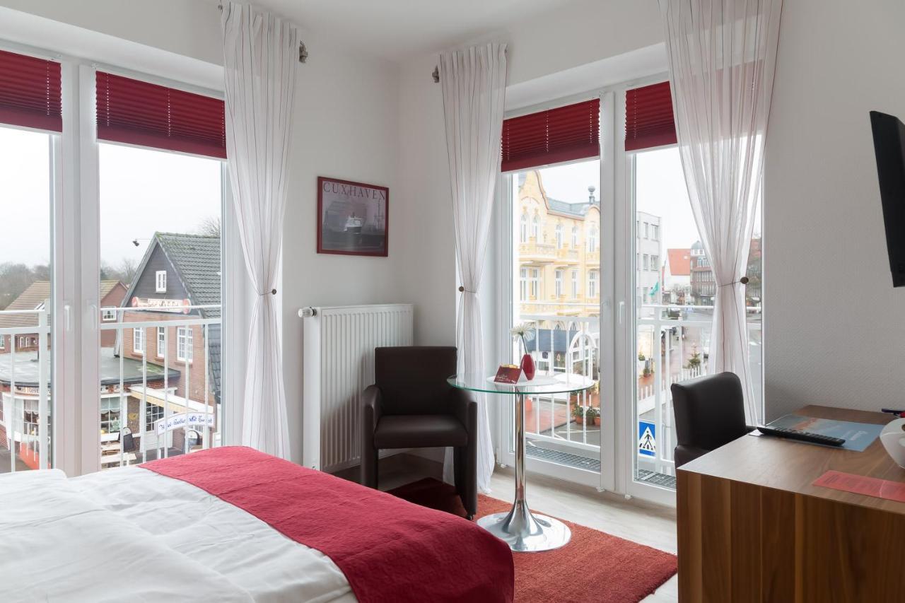 Hotel Christiansen Duhnen Ngoại thất bức ảnh