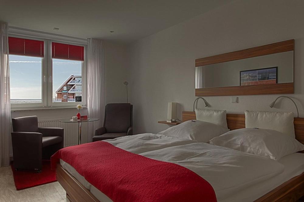 Hotel Christiansen Duhnen Ngoại thất bức ảnh